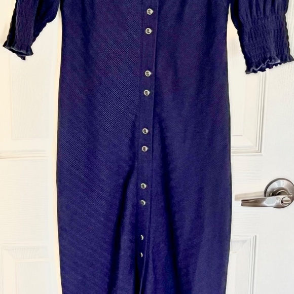 BETSEY JOHNSON Short Sleeve Maxi Dress - Picture 5 of 11